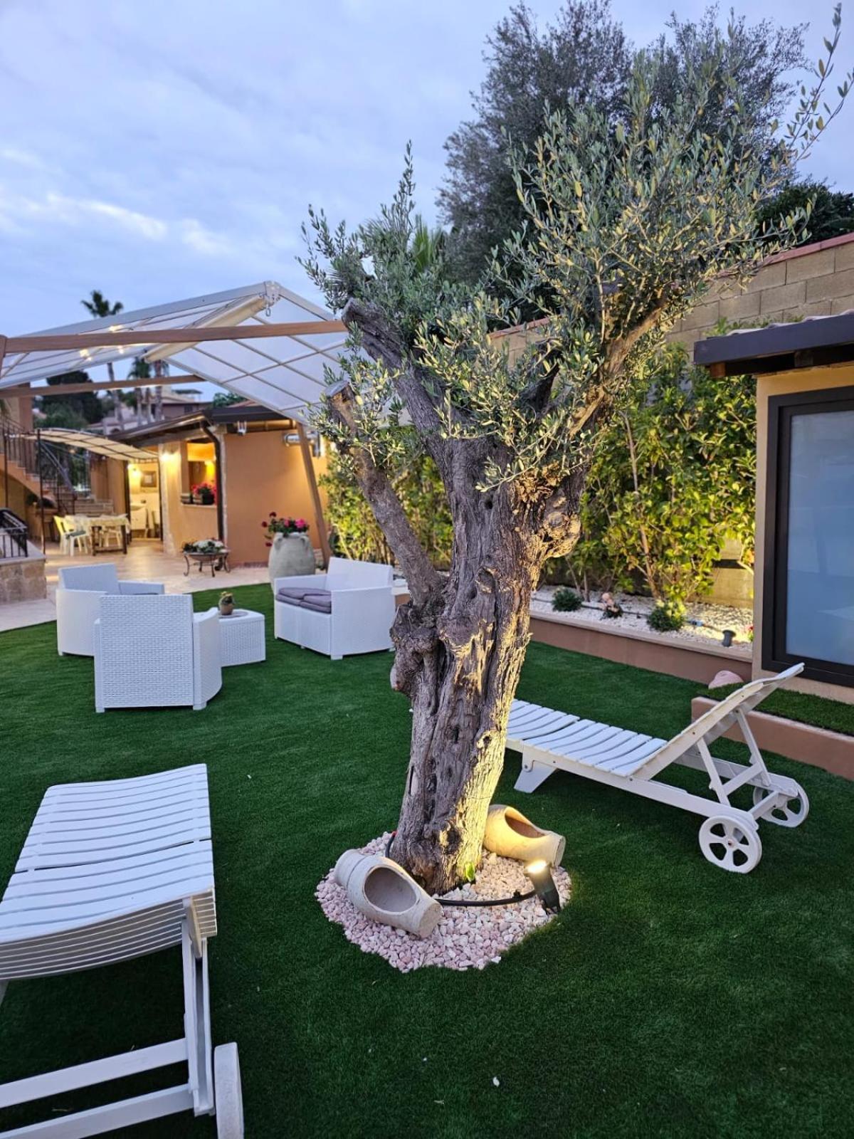 Casa Maya Brucoli Bagian luar foto