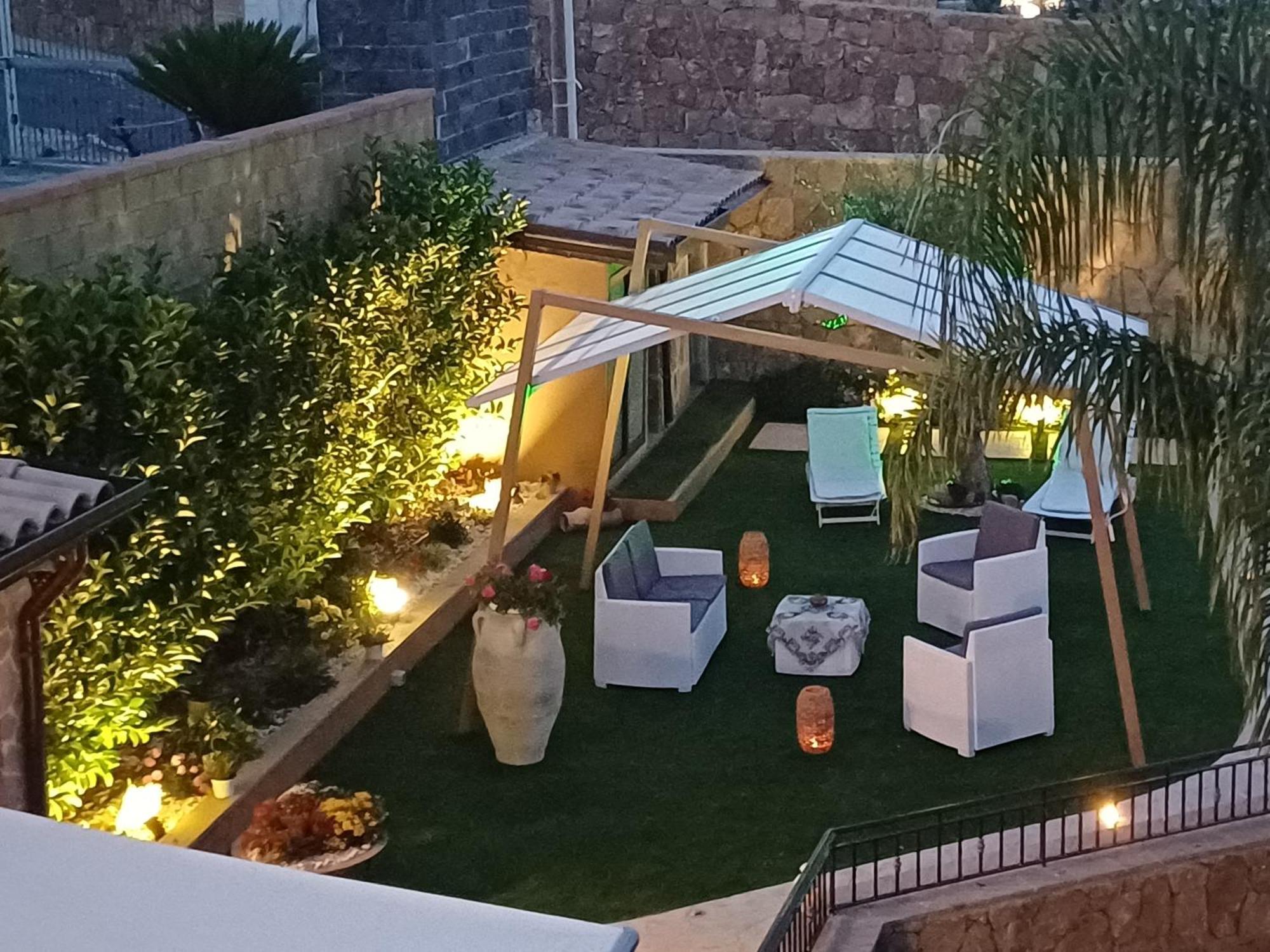 Casa Maya Brucoli Bagian luar foto
