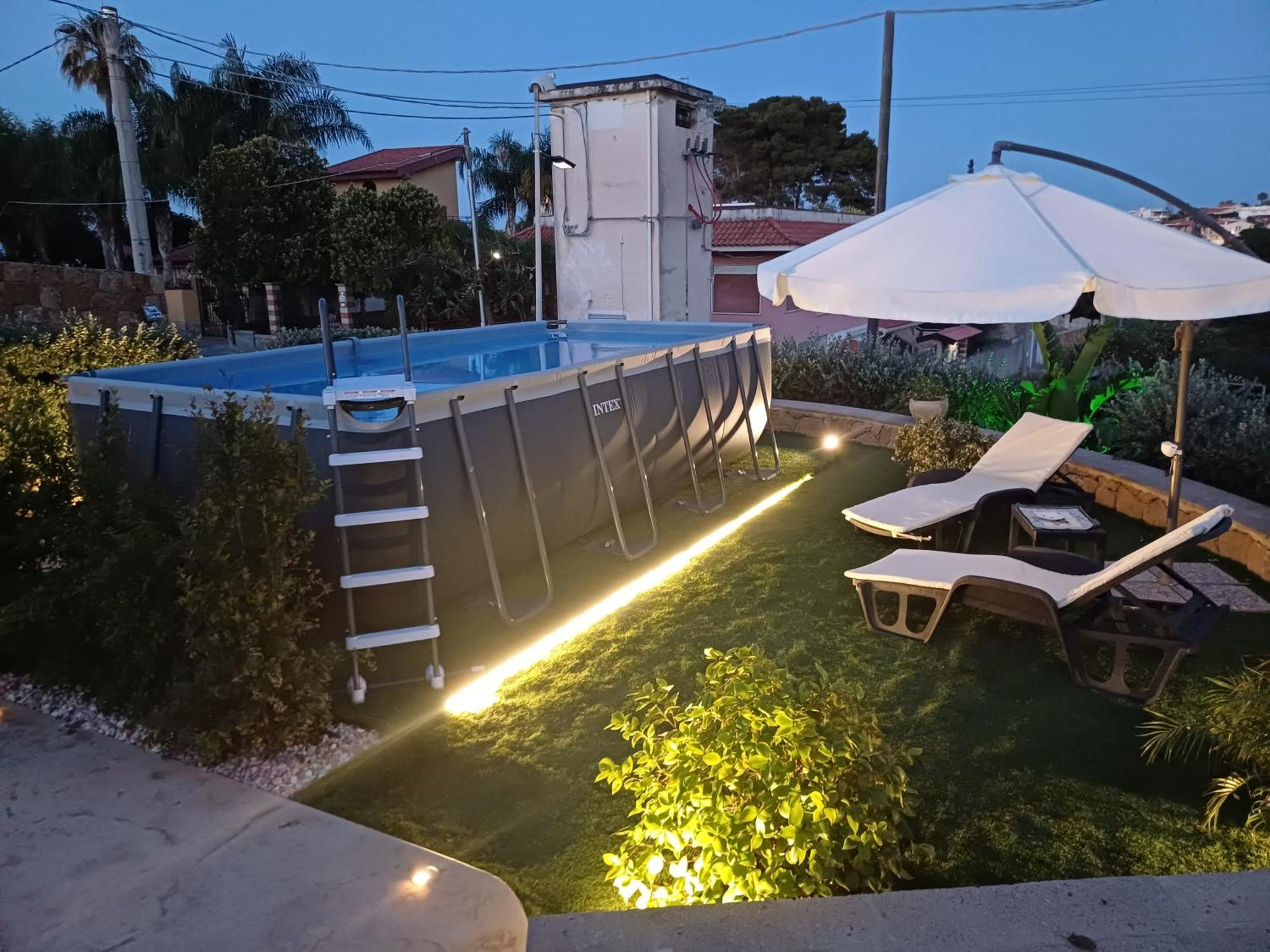 Casa Maya Brucoli Bagian luar foto