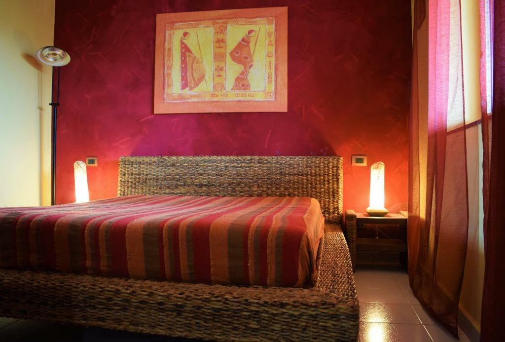Casa Maya Brucoli Bagian luar foto